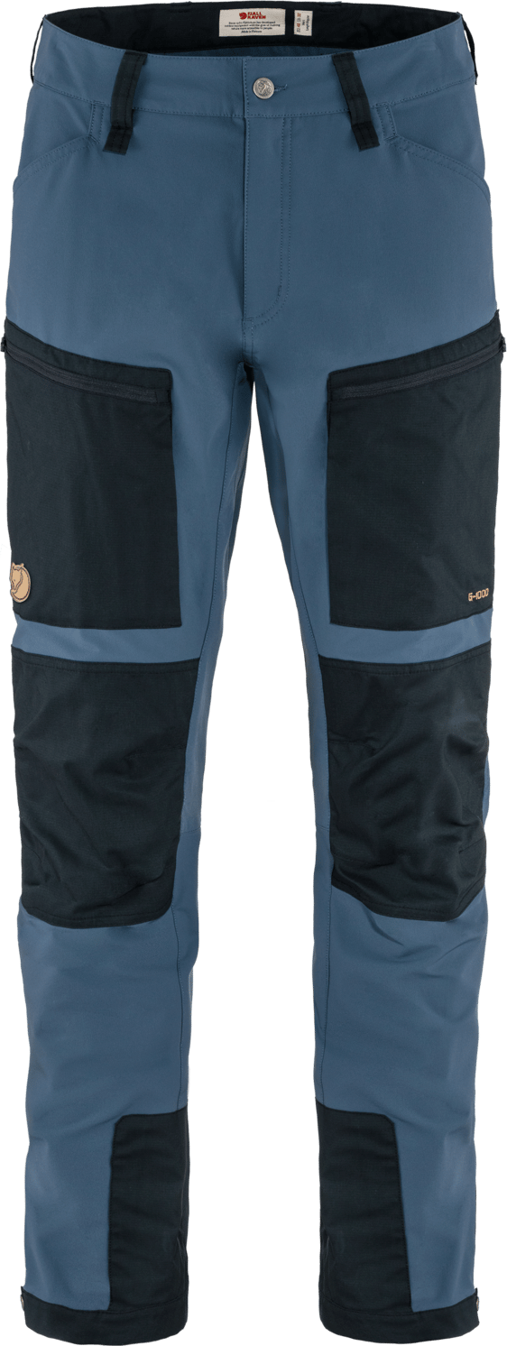 Fjällräven Men's Keb Agile Trousers Indigo Blue/Dark Navy