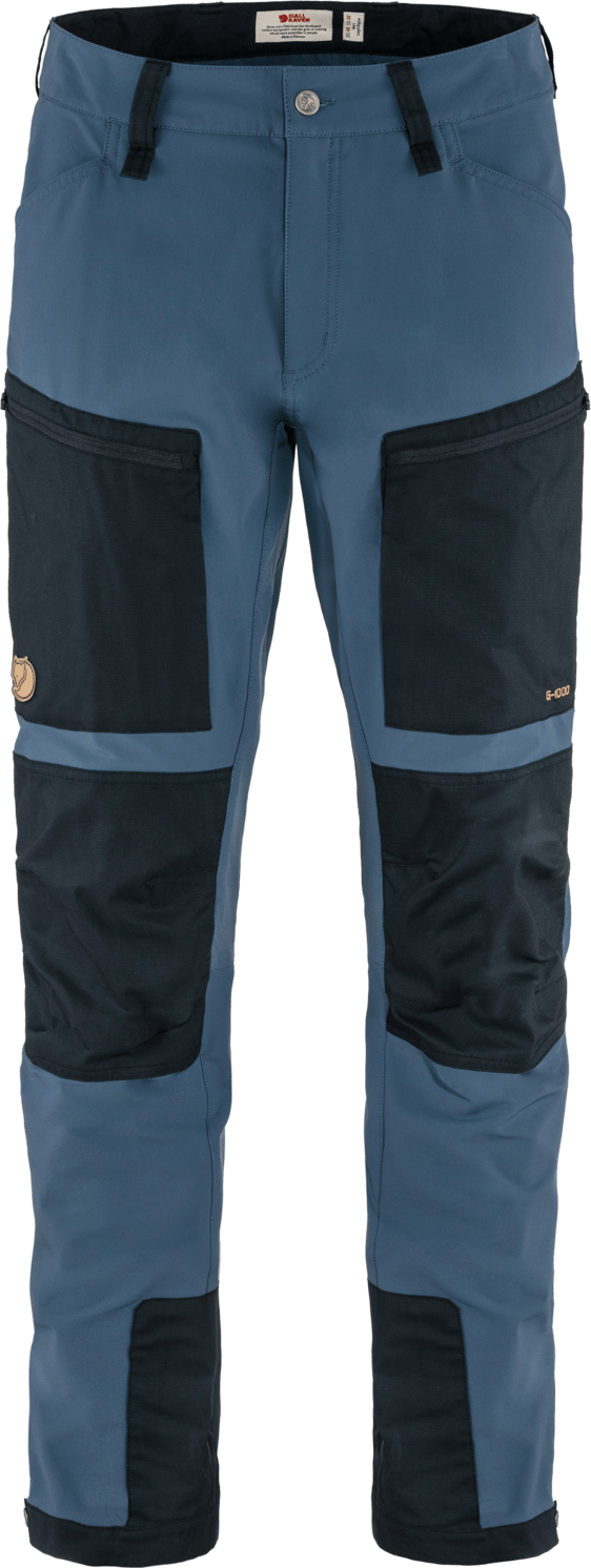 Men's Keb Agile Trousers Indigo Blue-Dark Navy