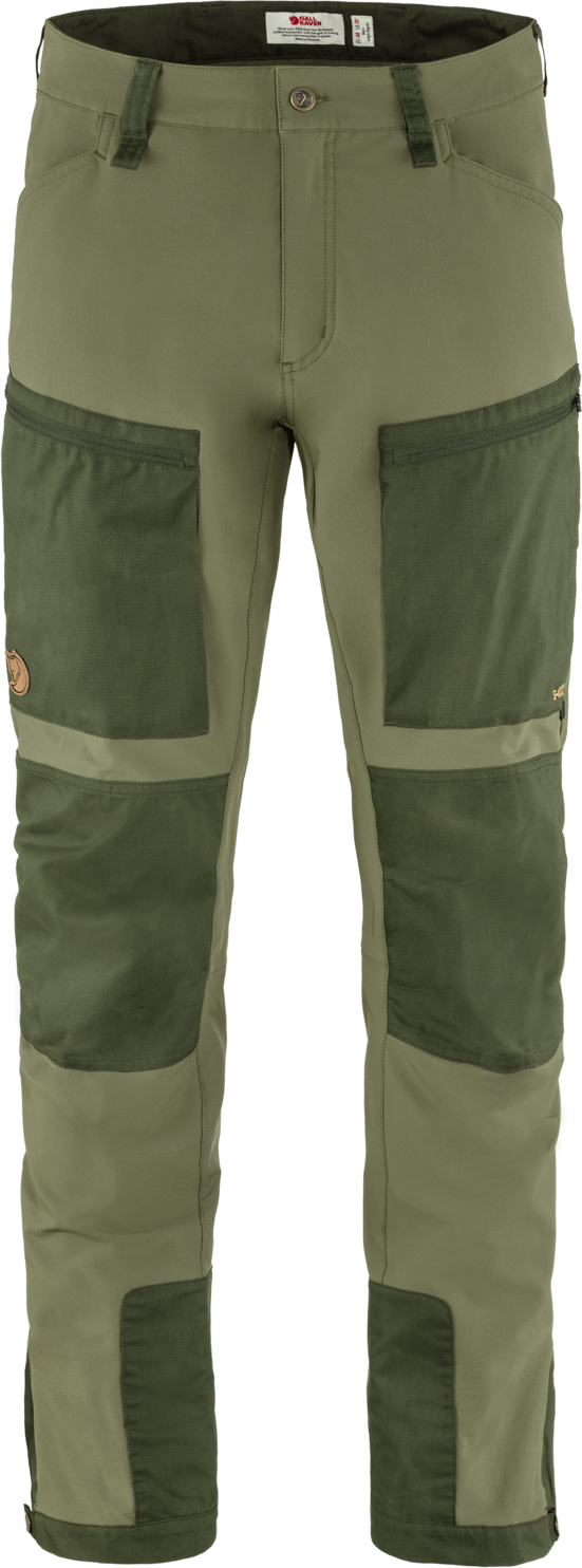 Men's Keb Agile Trousers Laurel Green-Deep Forest