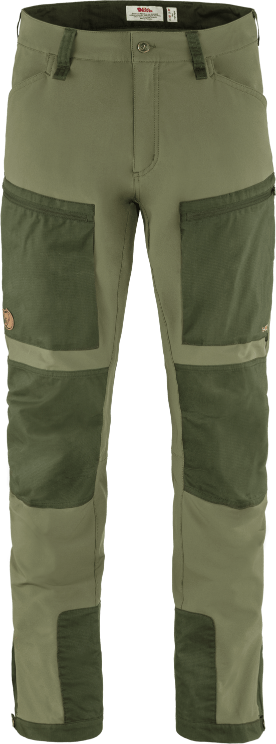 Fjällräven Men's Keb Agile Trousers Laurel Green/Deep Forest