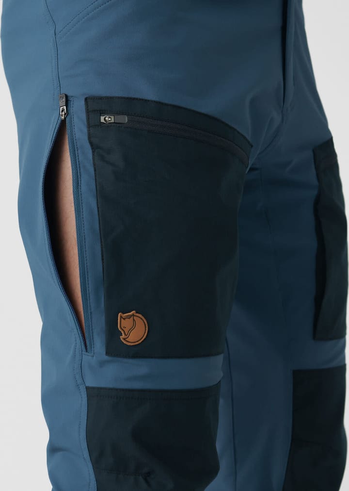 Fjällräven Men's Keb Agile Trousers Indigo Blue/Dark Navy Fjällräven