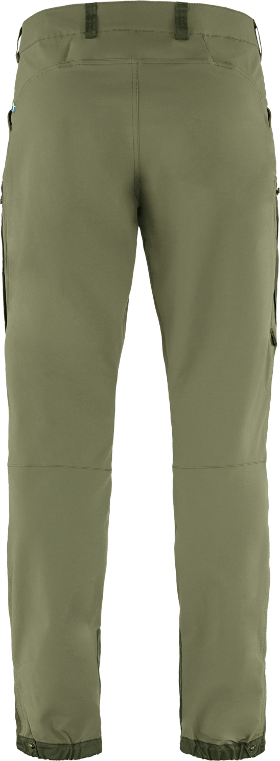 Men's Keb Agile Trousers Laurel Green-Deep Forest Fjällräven