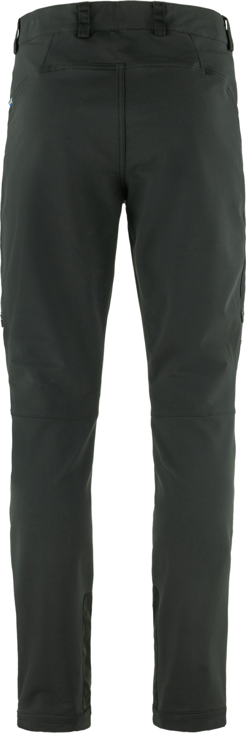 Fjällräven Men's Keb Agile Winter Trousers Black-Black Fjällräven