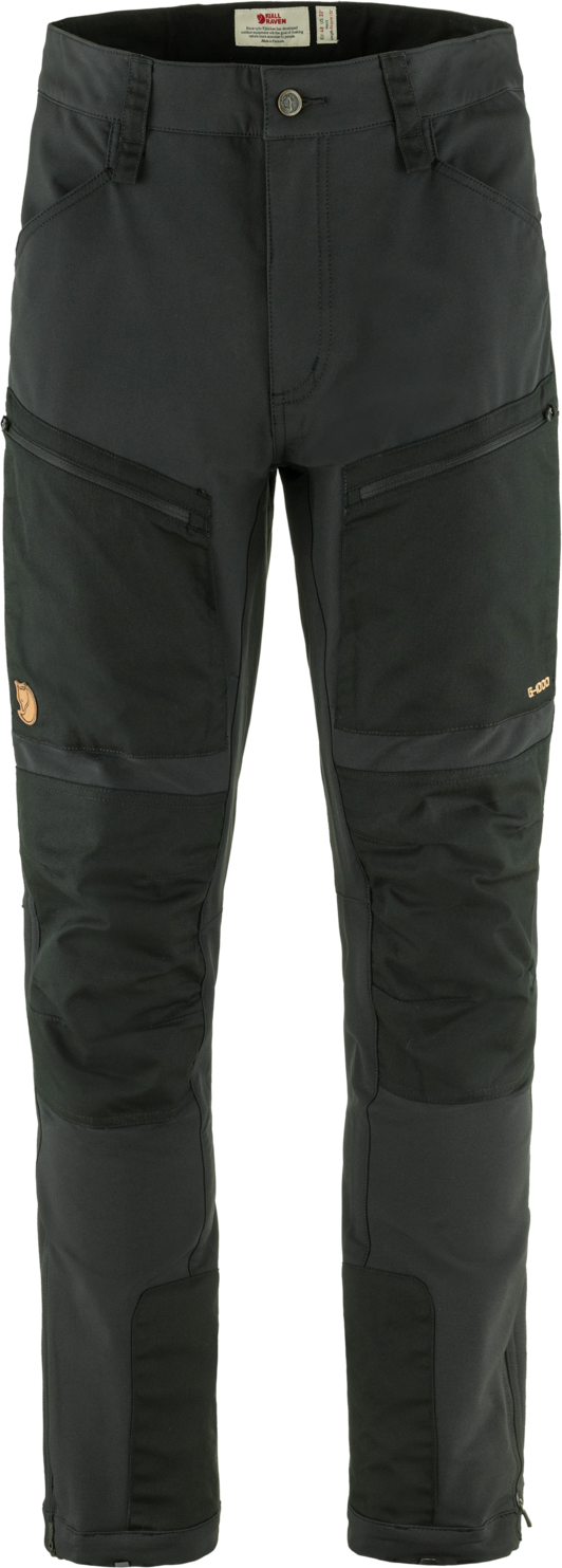 Men's Keb Agile Winter Trousers 56 Short, Black-Black