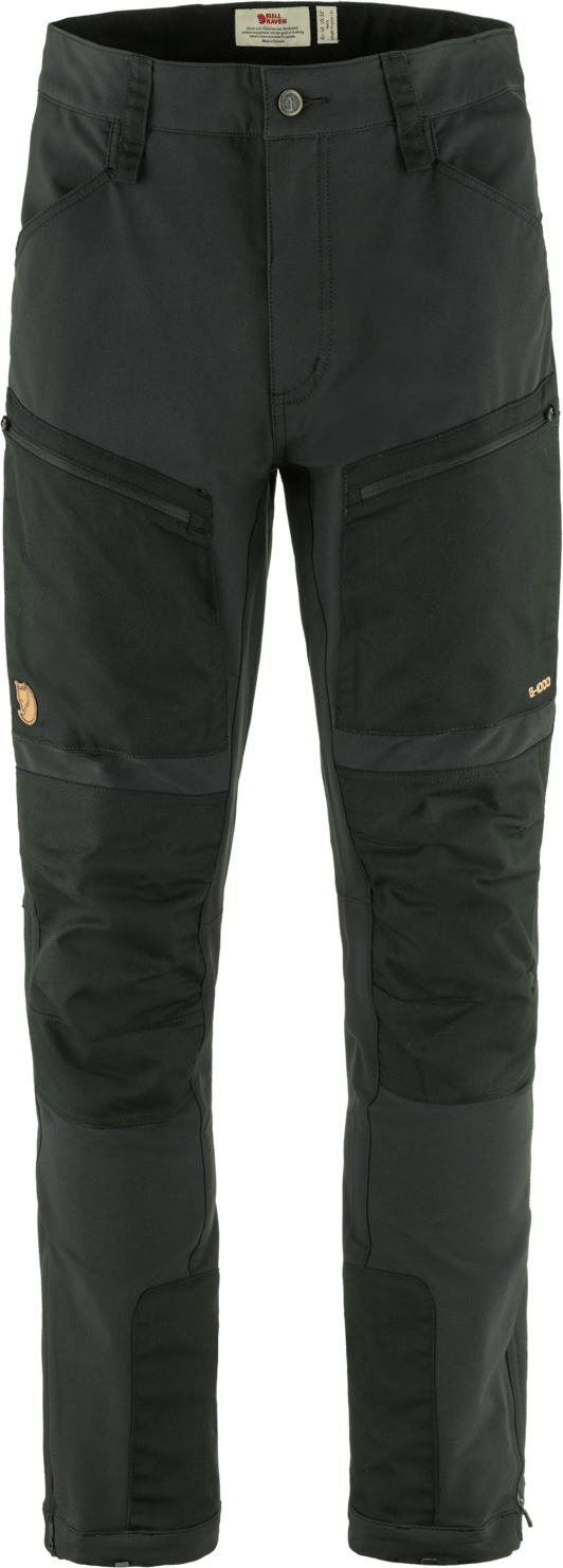 Fjällräven Men's Keb Agile Winter Trousers Black-Black Fjällräven