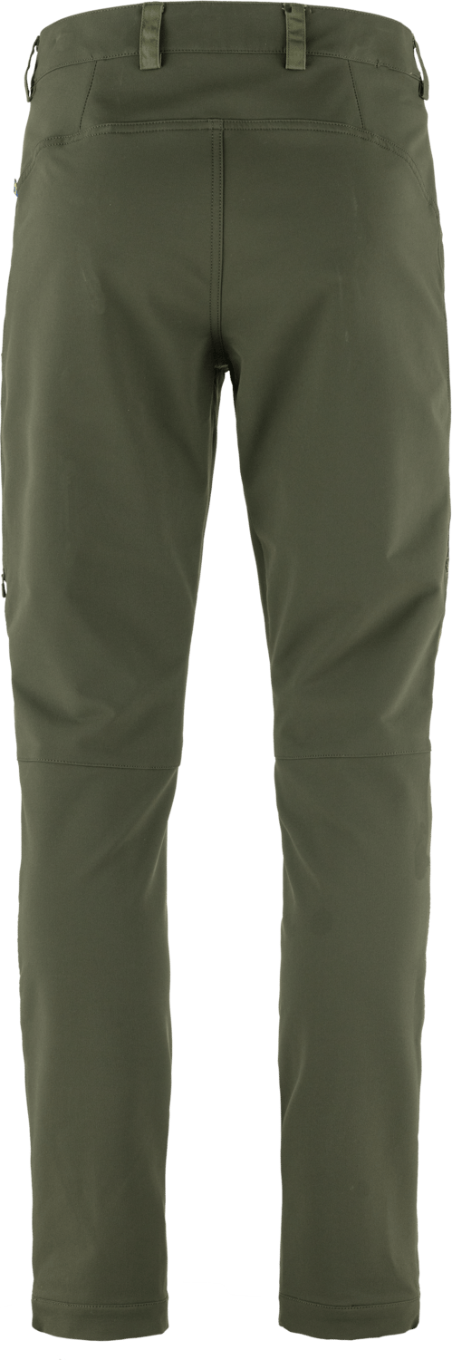 Fjällräven Men's Keb Agile Winter Trousers Deep Forest-Laurel Green Fjällräven