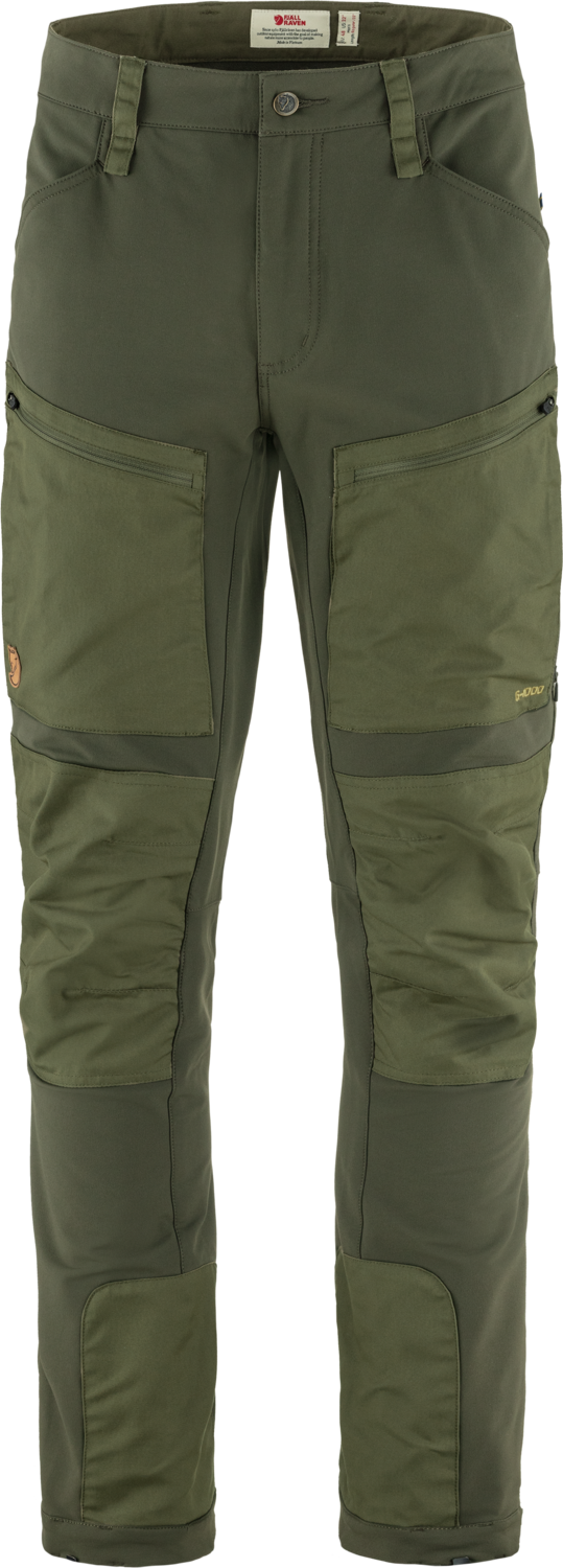 Men's Keb Agile Winter Trousers 50 Short, Deep Forest-Laurel Green