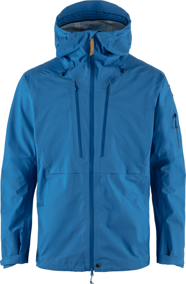 Fjällräven Men's Keb Eco-Shell Jacket Alpine Blue Fjällräven