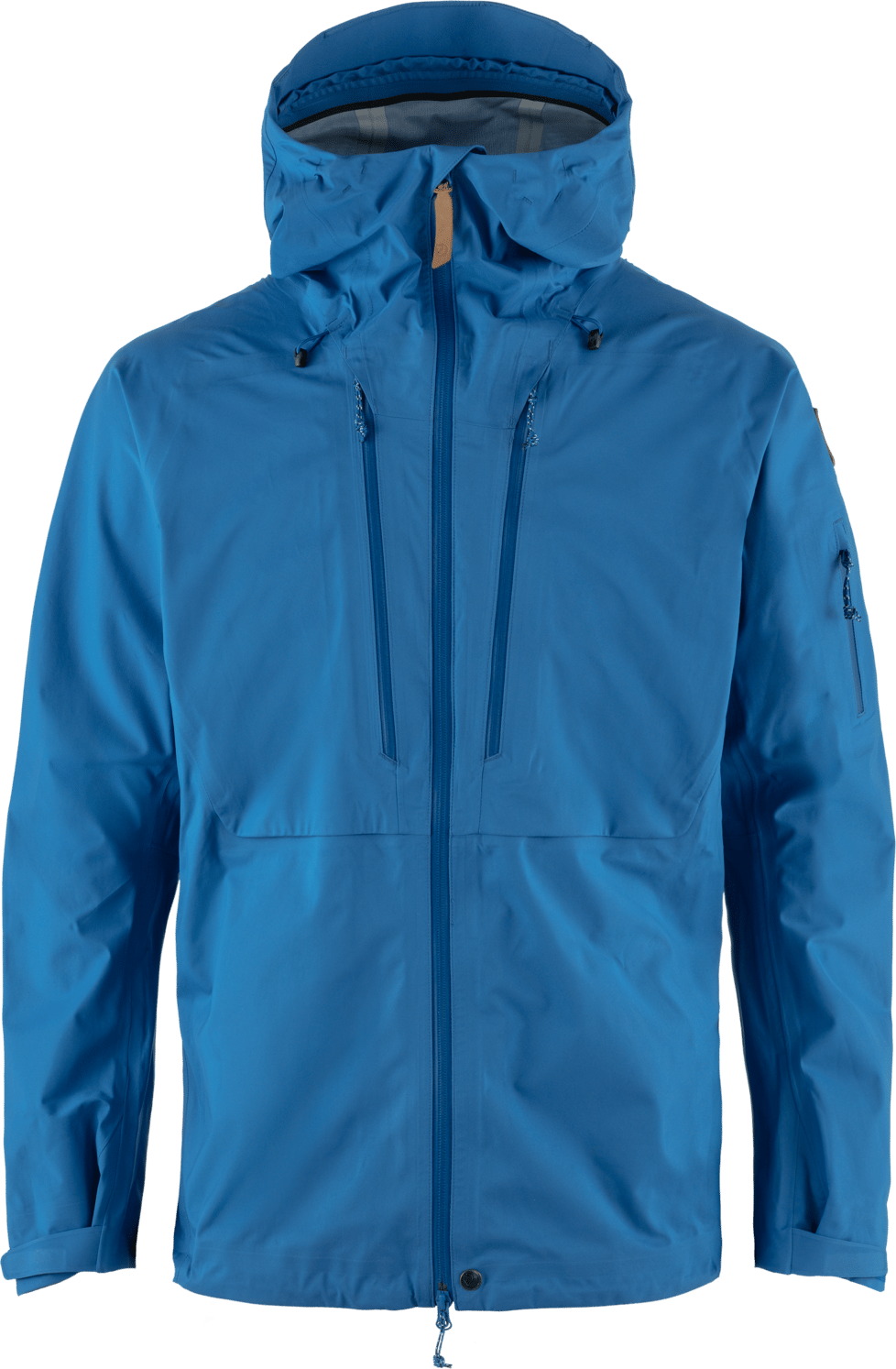 Men's Keb Eco-Shell Jacket Alpine Blue