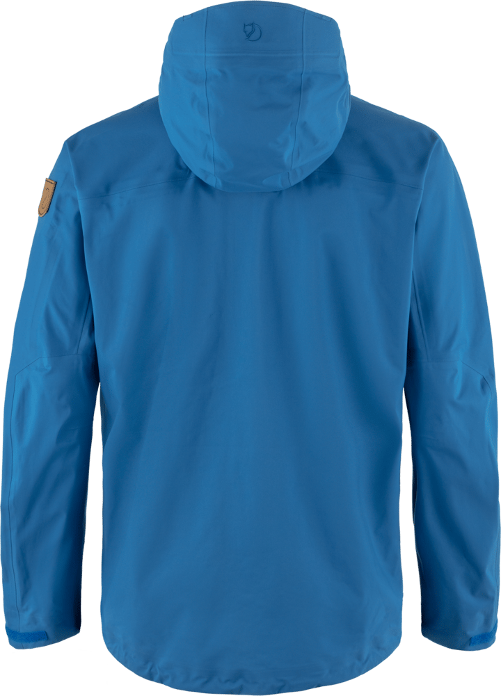 Fjällräven Men's Keb Eco-Shell Jacket Alpine Blue Fjällräven