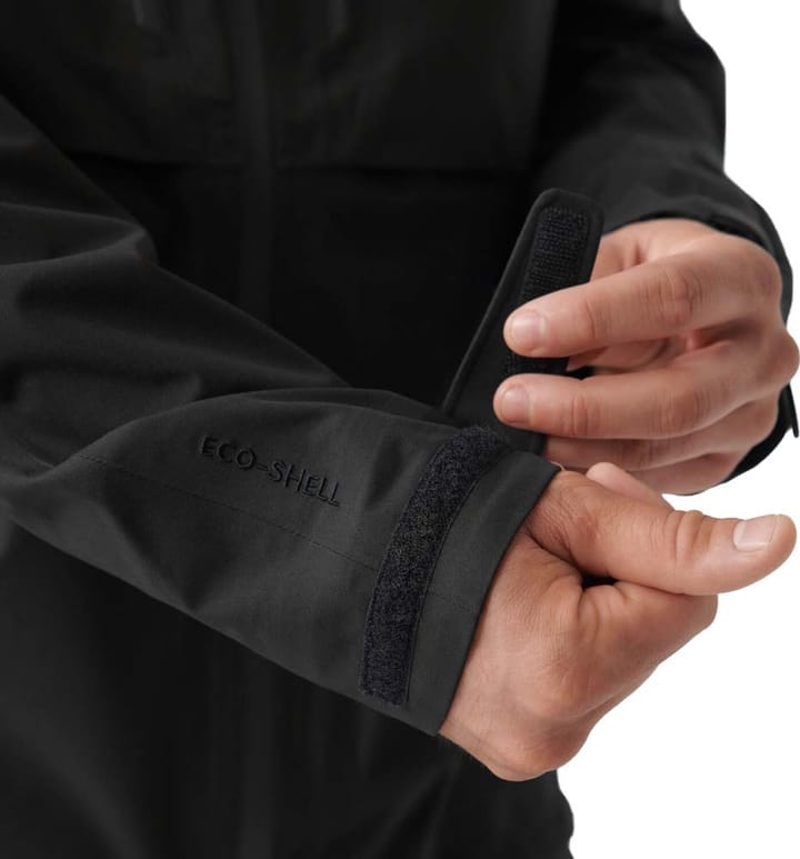 Fjällräven Men's Keb Eco-Shell Jacket Deep Forest Fjällräven Fjällräven Men's Keb Eco-Shell Jacket Deep Forest Fjällräven