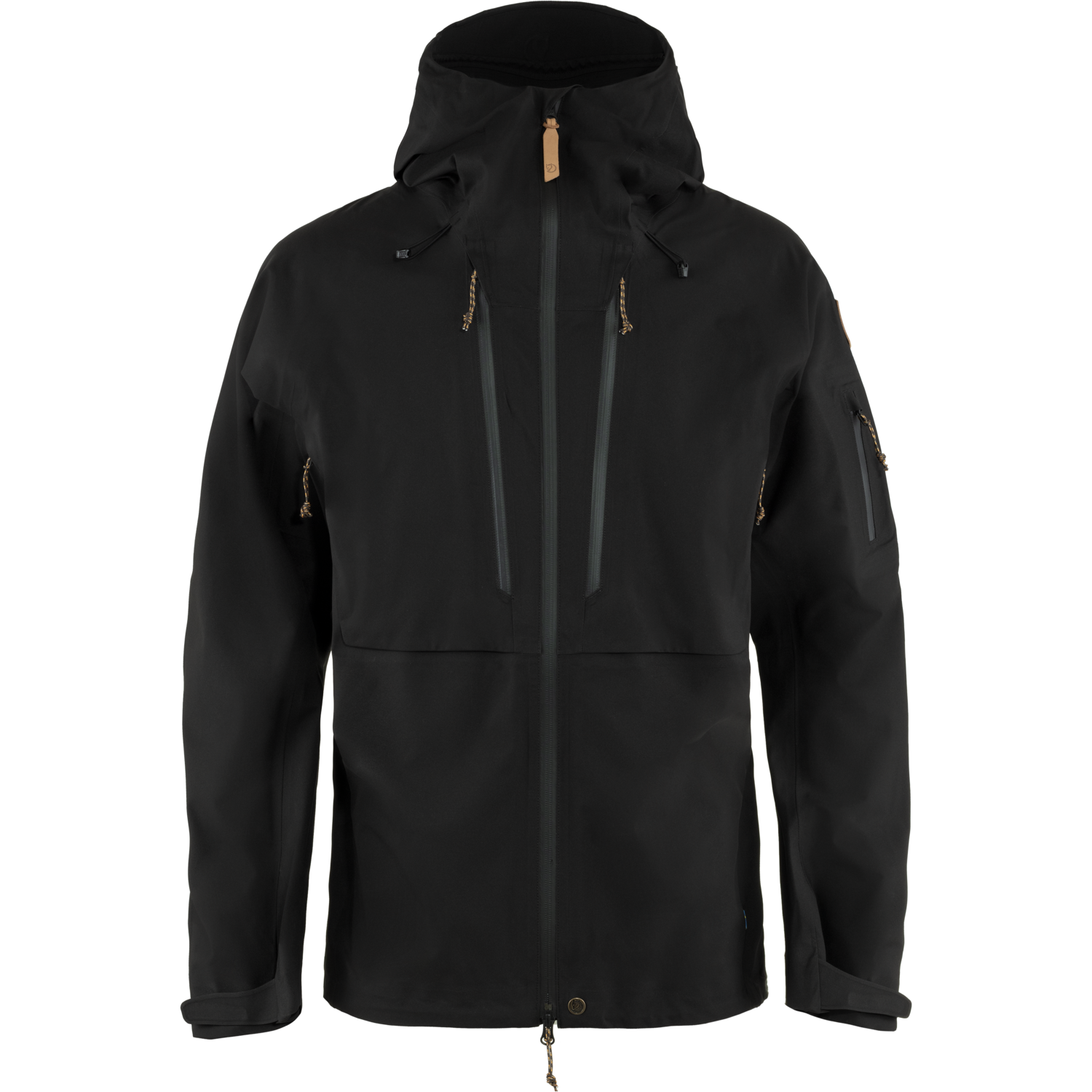 Fjällräven Men’s Keb Eco-Shell Jacket Black