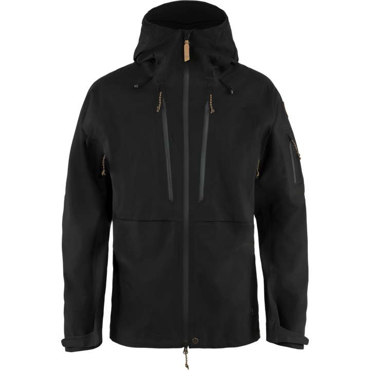 Men's Keb Eco-Shell Jacket Black Fjällräven