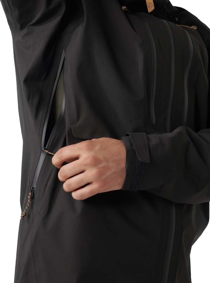 Fjällräven Men's Keb Eco-Shell Jacket Deep Forest Fjällräven Fjällräven Men's Keb Eco-Shell Jacket Deep Forest Fjällräven