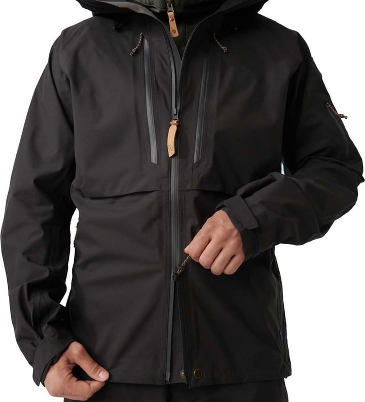 Fjällräven Men's Keb Eco-Shell Jacket Deep Forest Fjällräven Fjällräven Men's Keb Eco-Shell Jacket Deep Forest Fjällräven