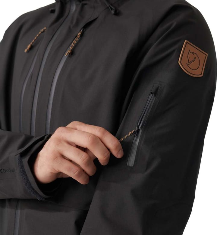 Fjällräven Men's Keb Eco-Shell Jacket Deep Forest Fjällräven Fjällräven Men's Keb Eco-Shell Jacket Deep Forest Fjällräven