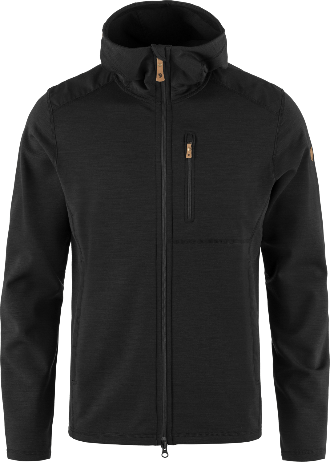 Fjällräven Men's Keb Fleece Hoodie Black