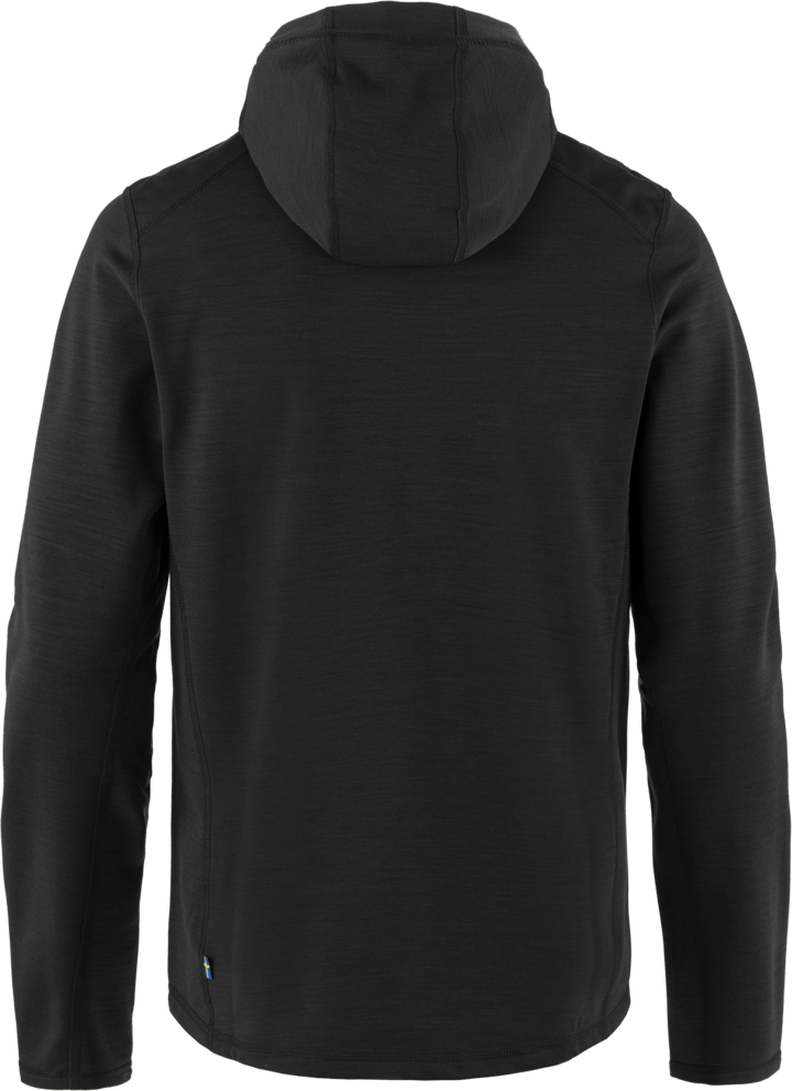 Fjällräven Men's Keb Fleece Hoodie Black Fjällräven