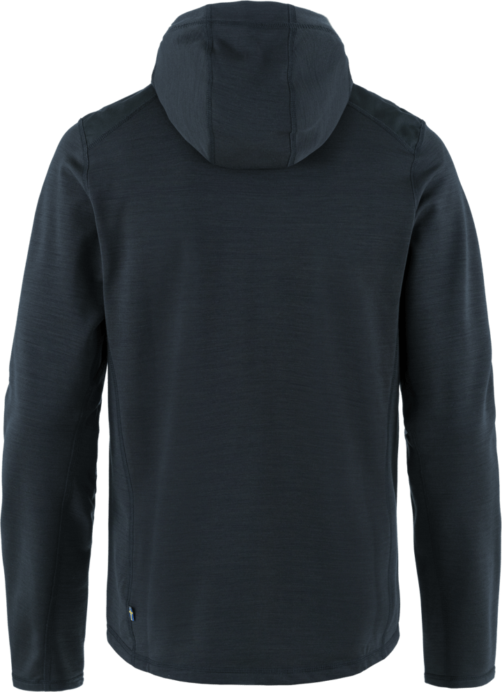 Fjällräven Men's Keb Fleece Hoodie Dark Navy Fjällräven