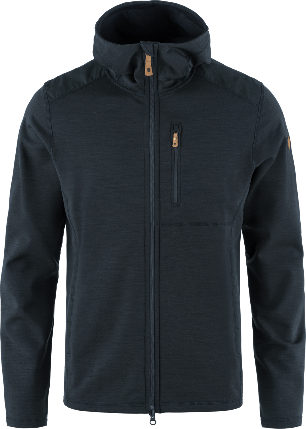 Fjällräven Men's Keb Fleece Hoodie Dark Navy