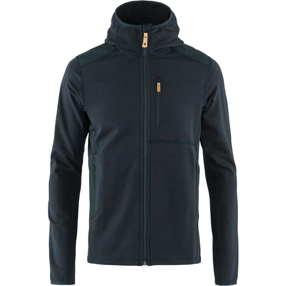 Fjällräven Men's Keb Fleece Hoodie Dark