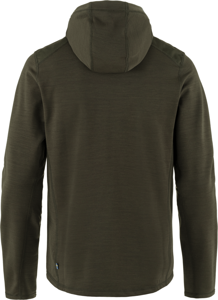 Fjällräven Men's Keb Fleece Hoodie Deep Forest Fjällräven