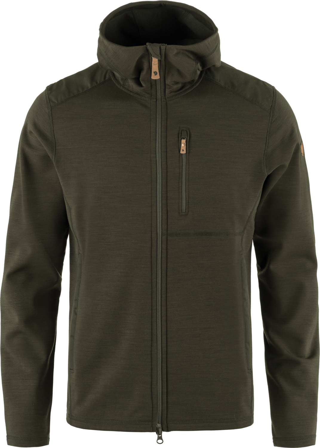 Fjällräven Men's Keb Fleece Hoodie Deep Forest
