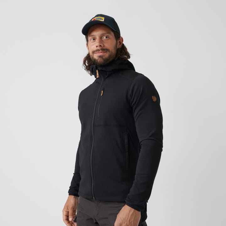 Fjällräven Men's Keb Fleece Hoodie Dark Navy Fjällräven Fjällräven Men's Keb Fleece Hoodie Dark Navy Fjällräven
