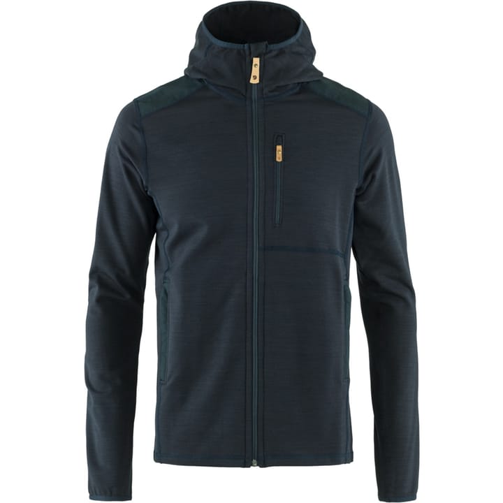 Fjällräven Men's Keb Fleece Hoodie Dark Navy Fjällräven