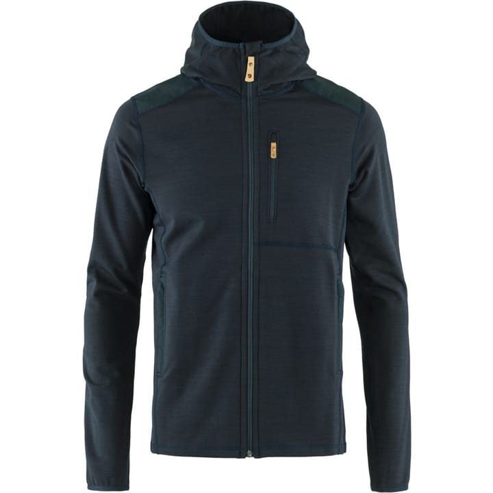 Fjällräven Men's Keb Fleece Hoodie Dark Navy Fjällräven Fjällräven Men's Keb Fleece Hoodie Dark Navy Fjällräven