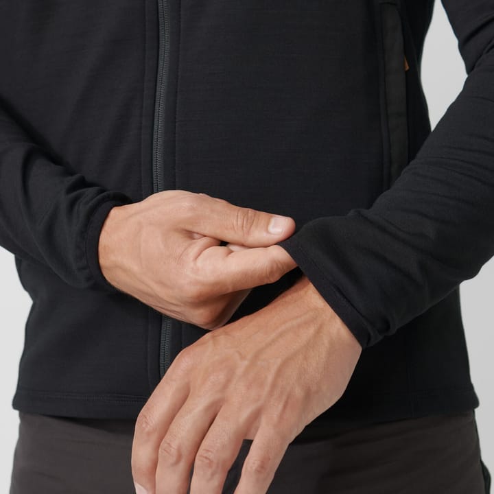 Fjällräven Men's Keb Fleece Hoodie Laurelgreendeepfores Fjällräven