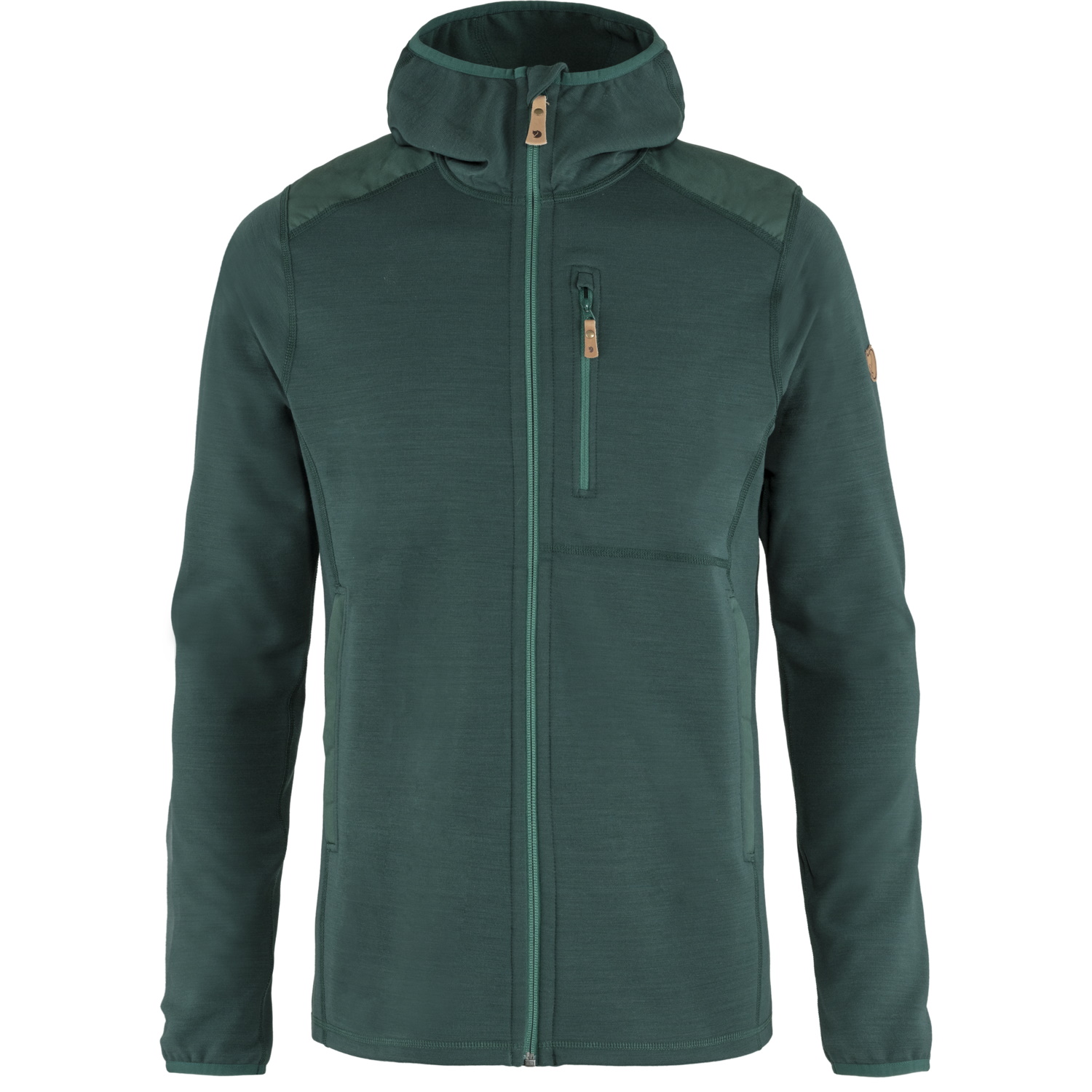 Fjällräven Men’s Keb Fleece Hoodie Arctic Green