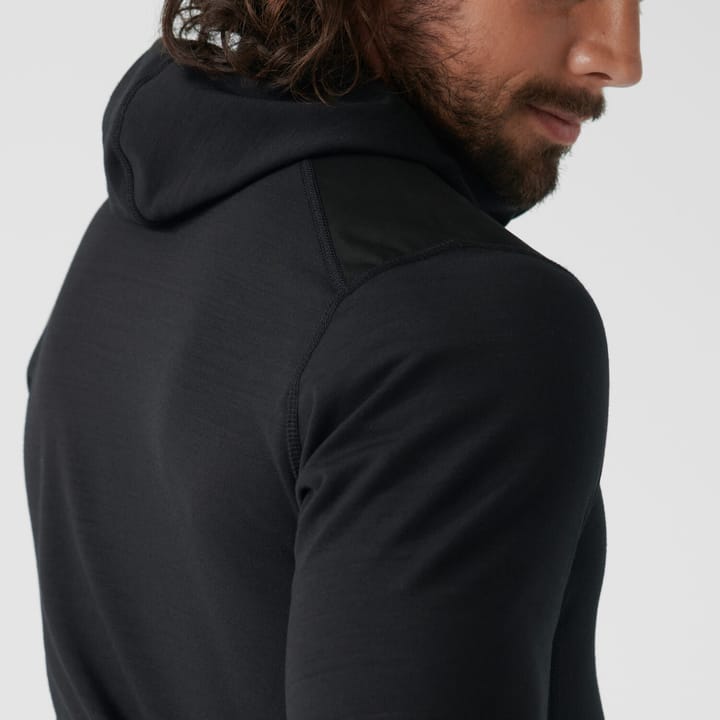 Fjällräven Men's Keb Fleece Hoodie Laurelgreendeepfores Fjällräven