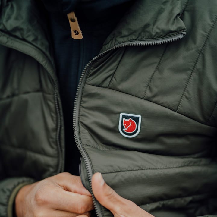 Men's Keb Fleece Hoodie Dark Navy Fjällräven