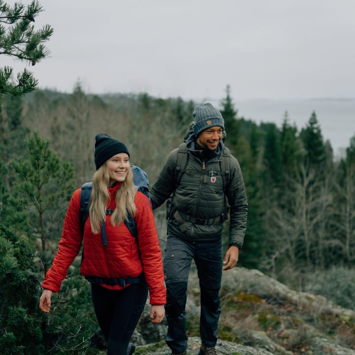 Men's Keb Fleece Hoodie Dark Navy Fjällräven