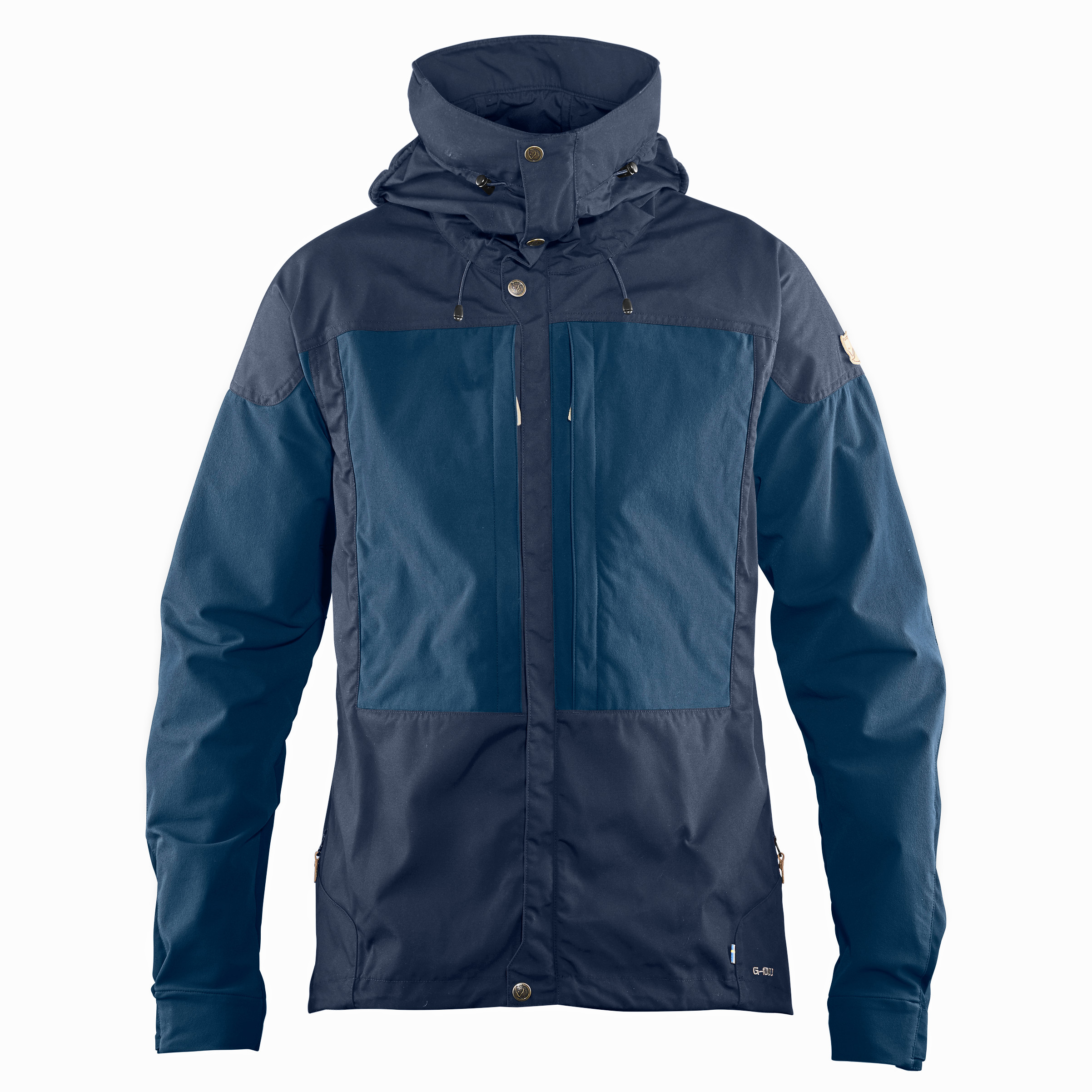 Fjällräven Men’s Keb Jacket Dark Navy-Uncle Blue