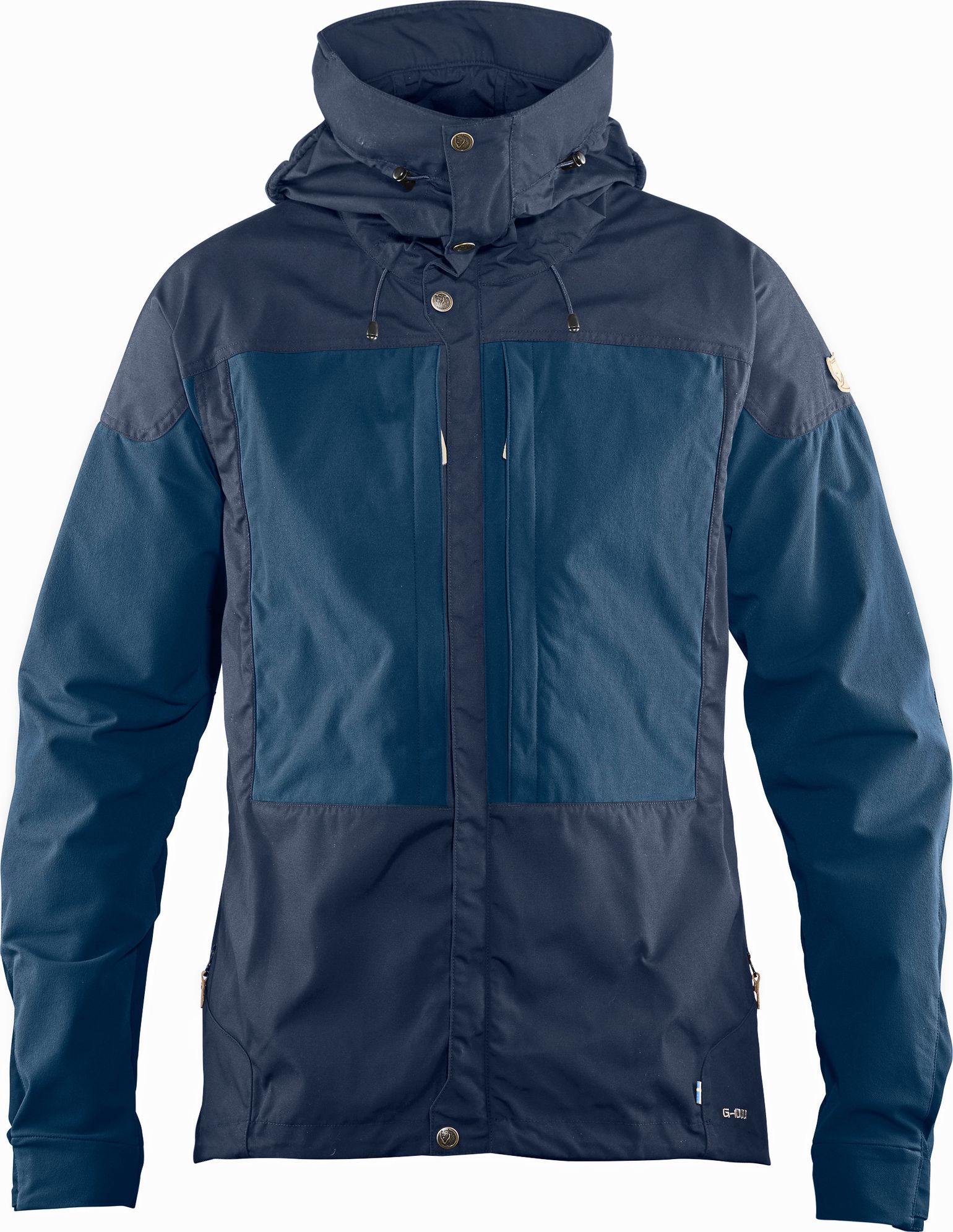 Fjällräven Men's Keb Jacket Dark Navy/Uncle Blue
