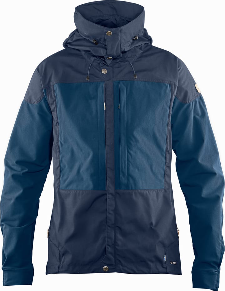 Fjällräven Men's Keb Jacket Dark Navy/Uncle Blue Fjällräven Fjällräven Men's Keb Jacket Dark Navy/Uncle Blue Fjällräven