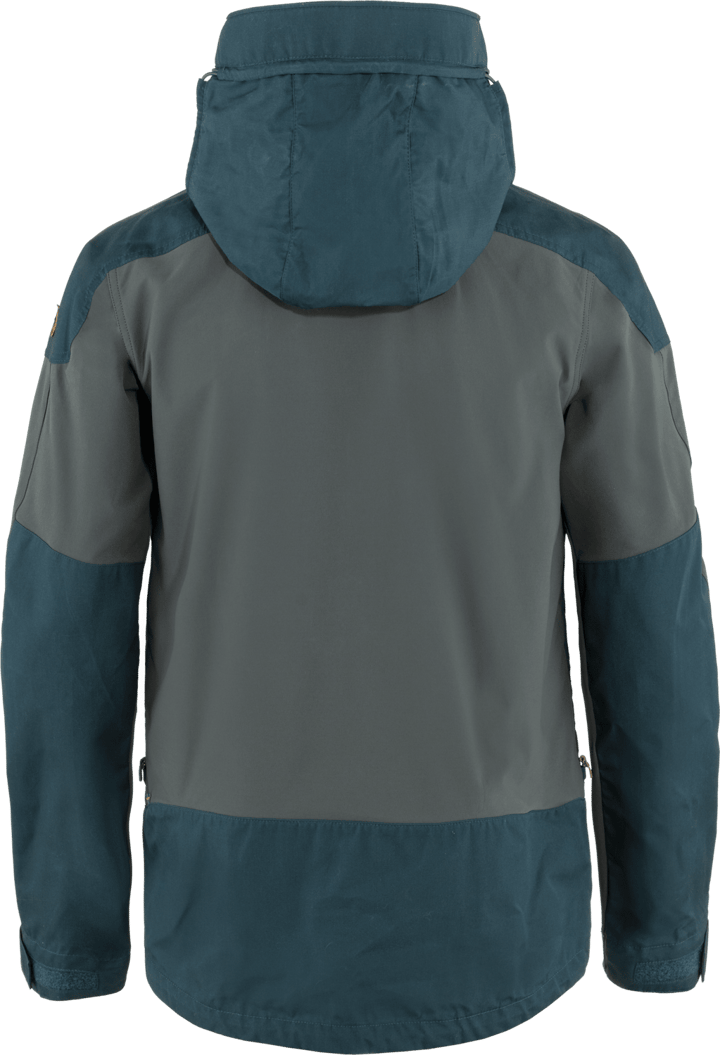 Men's Keb Jacket Mountain Blue-Basalt Fjällräven