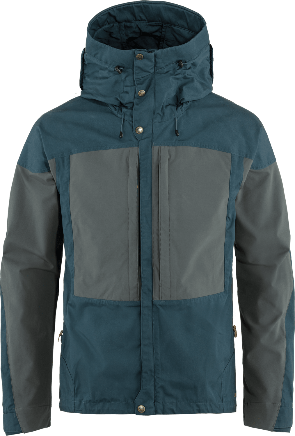 Men's Keb Jacket Mountain Blue-Basalt