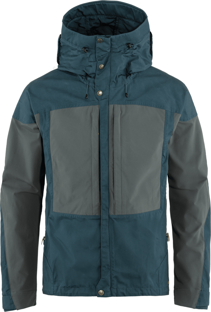 Men's Keb Jacket Mountain Blue-Basalt Fjällräven