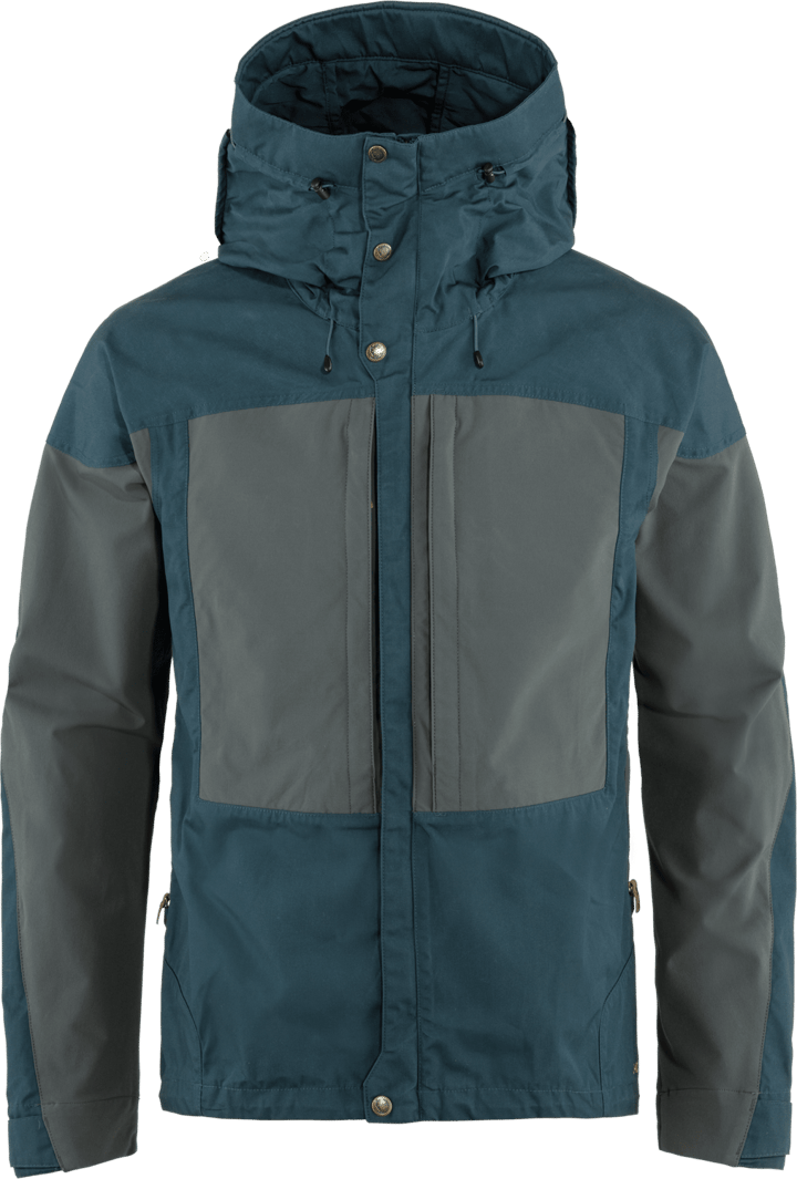 Fjällräven Men's Keb Jacket Mountain Blue-Basalt Fjällräven