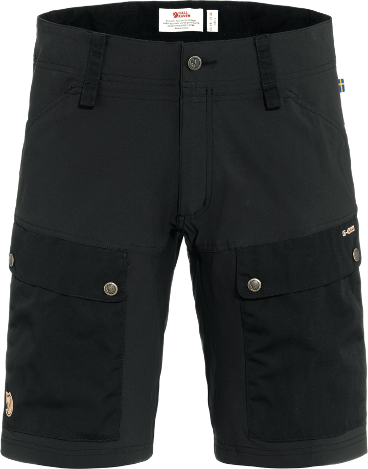 Fjällräven Men's Keb Shorts Black/Black Fjällräven
