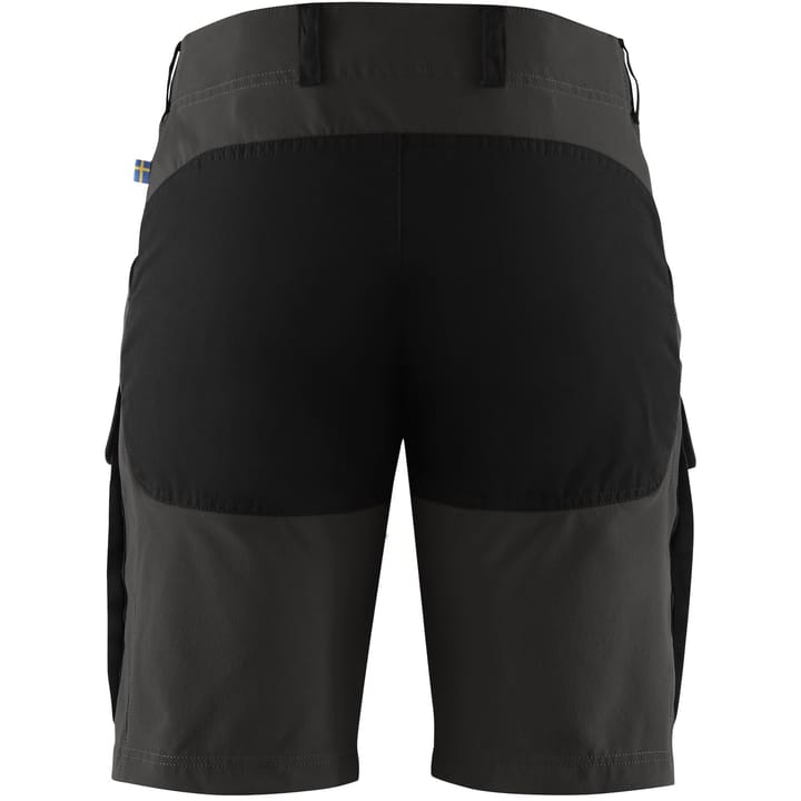 Fjällräven Men's Keb Shorts Black-Stone Grey Fjällräven