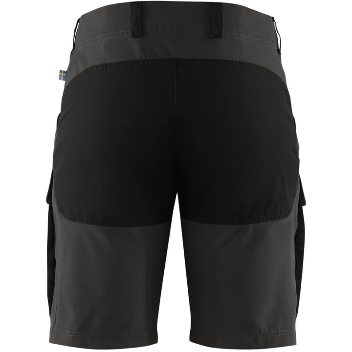 Fjällräven Men's Keb Shorts Black/Stone Grey Fjällräven
