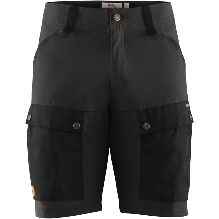 Fjällräven Men's Keb Shorts Black/Stone Grey Fjällräven