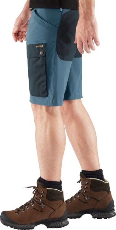 Fjällräven Men's Keb Shorts Dark Navy/Uncle Blue Fjällräven