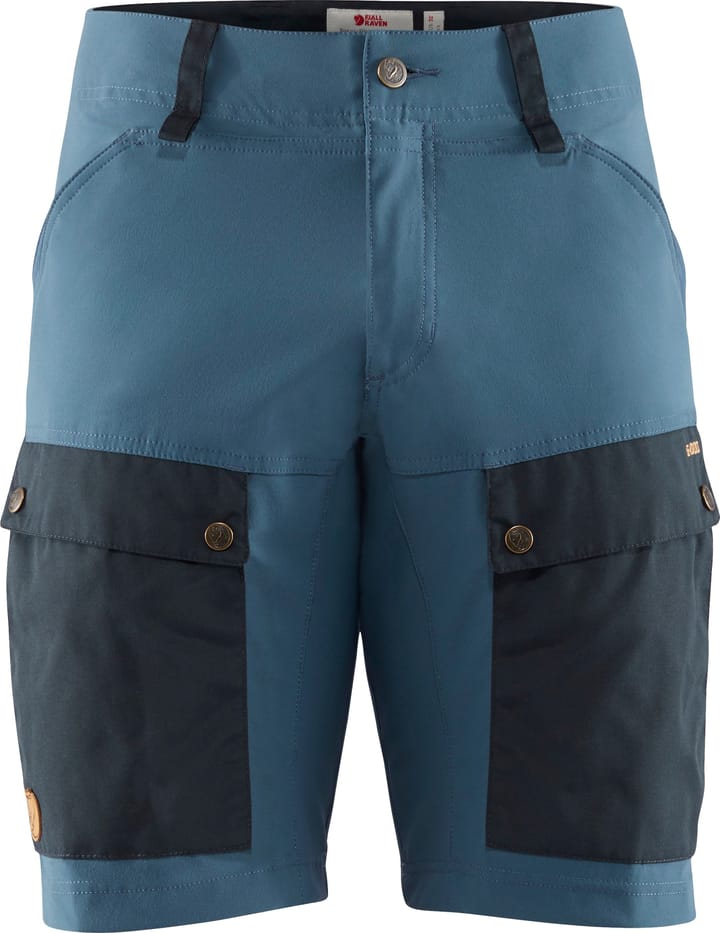 Fjällräven Men's Keb Shorts Dark Navy/Uncle Blue Fjällräven