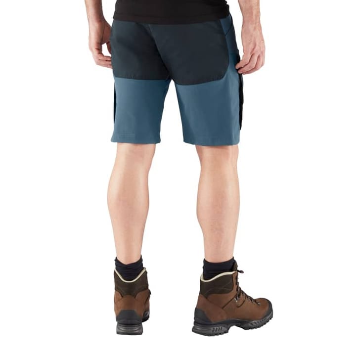 Fjällräven Men's Keb Shorts Dark Navy-Uncle Blue Fjällräven