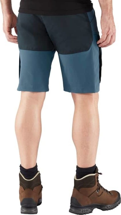 Fjällräven Men's Keb Shorts Dark Navy/Uncle Blue Fjällräven